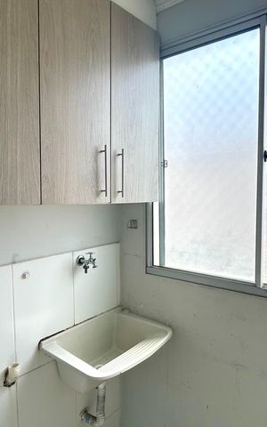 Apartamento para alugar com 45m², 2 quartos e 1 vaga Apartamento para alugar com 45m², 2 quartos e 1 vagaÁrea de Serviço