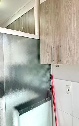 Apartamento para alugar com 45m², 2 quartos e 1 vaga Apartamento para alugar com 45m², 2 quartos e 1 vagaÁrea de Serviço