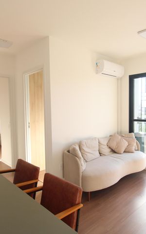 Apartamento à venda com 45m², 2 quartos e 1 vagaSala