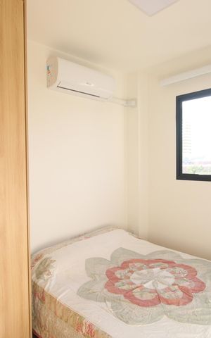 Apartamento à venda com 45m², 2 quartos e 1 vagaQuarto 2