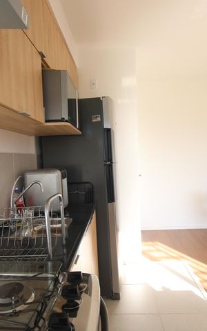 Apartamento à venda com 45m², 2 quartos e 1 vagaCozinha