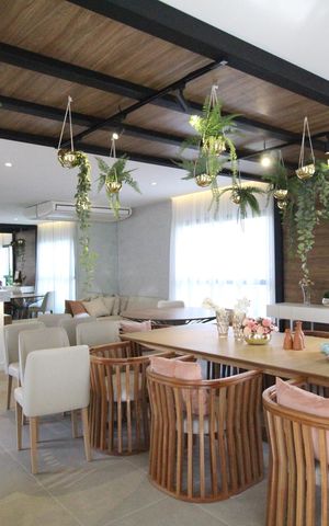 Apartamento à venda com 45m², 2 quartos e 1 vagaÁrea comum - Salão de festas