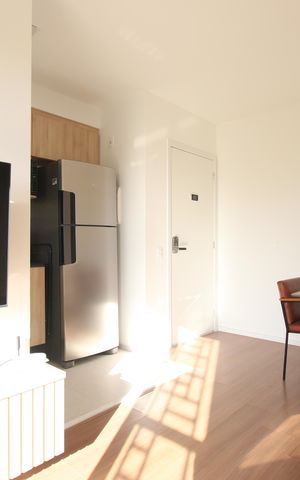 Apartamento à venda com 45m², 2 quartos e 1 vagaSala