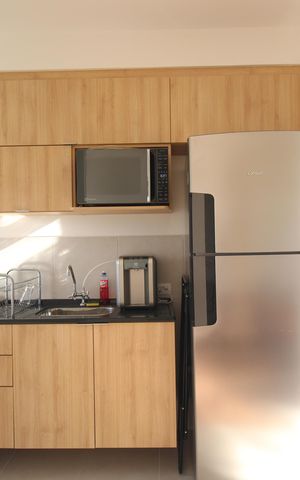 Apartamento à venda com 45m², 2 quartos e 1 vagaCozinha