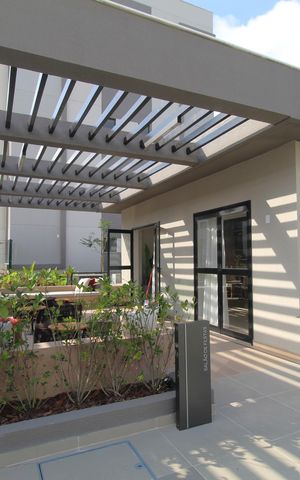 Apartamento à venda com 45m², 2 quartos e 1 vagaÁrea comum - Salão de festas