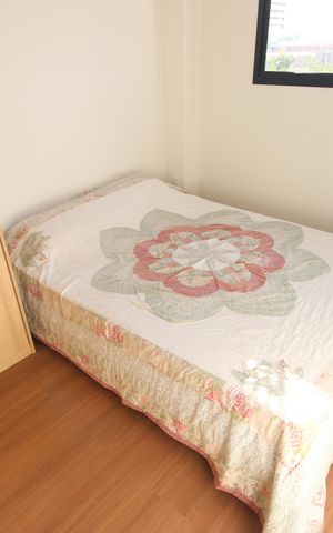 Apartamento à venda com 45m², 2 quartos e 1 vagaQuarto 2