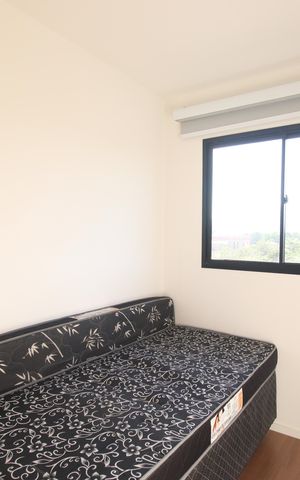 Apartamento à venda com 45m², 2 quartos e 1 vagaQuarto 1