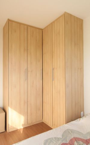 Apartamento à venda com 45m², 2 quartos e 1 vagaQuarto 2