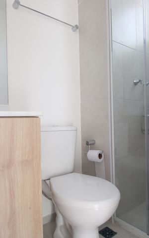 Apartamento à venda com 45m², 2 quartos e 1 vagaBanheiro