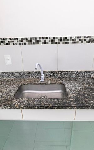 Casa de condomínio para alugar com 60m², 2 quartos e sem vaga Casa de condomínio para alugar com 60m², 2 quartos e sem vagaCozinha
