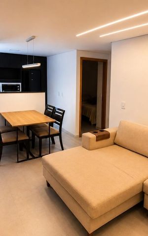 Apartamento para alugar com 40m², 2 quartos e 1 vaga Apartamento para alugar com 40m², 2 quartos e 1 vagaSala