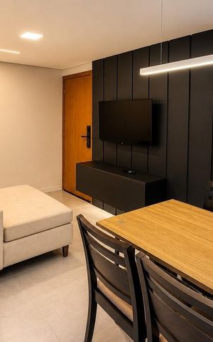 Apartamento para alugar com 40m², 2 quartos e 1 vaga Apartamento para alugar com 40m², 2 quartos e 1 vagaSala