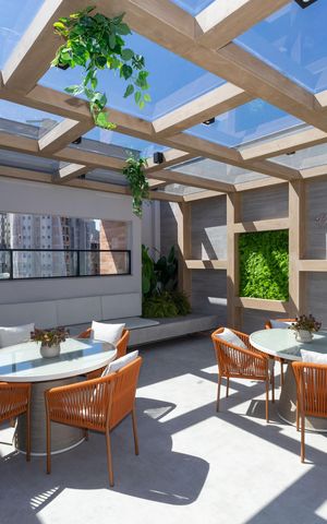 Apartamento para alugar com 68m², 2 quartos e 1 vaga Apartamento para alugar com 68m², 2 quartos e 1 vagaÁrea comum - Área Gourmet 2
