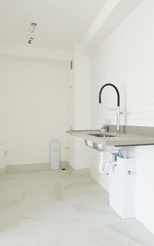 Apartamento à venda com 36m², 2 quartos e sem vagaCozinha