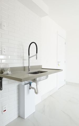 Apartamento à venda com 36m², 2 quartos e sem vagaCozinha