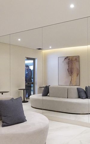 Apartamento à venda com 36m², 2 quartos e sem vagaHall de entrada