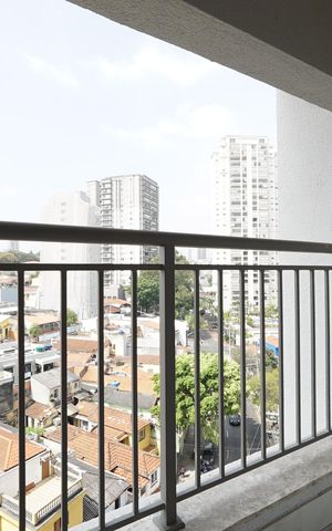 Apartamento à venda com 36m², 2 quartos e sem vagaVaranda