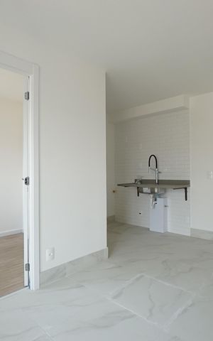 Apartamento à venda com 36m², 2 quartos e sem vagaSala