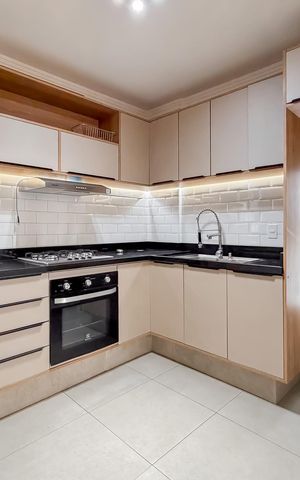 Apartamento à venda com 81m², 3 quartos e 2 vagas Apartamento à venda com 81m², 3 quartos e 2 vagasCozinha