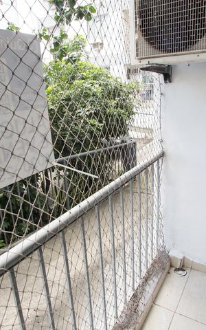 Apartamento para alugar com 58m², 2 quartos e 1 vagaVaranda da Sala