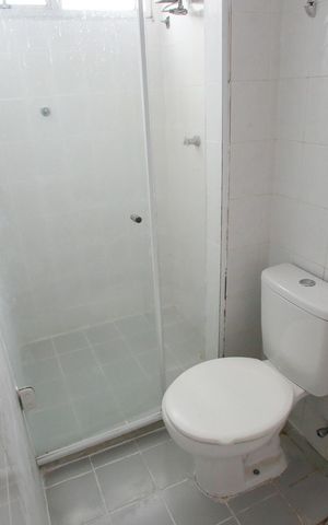 Apartamento para alugar com 58m², 2 quartos e 1 vagaBanheiro