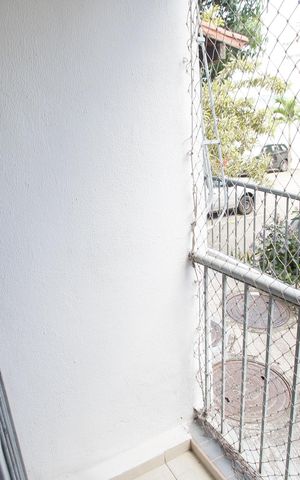 Apartamento para alugar com 58m², 2 quartos e 1 vagaVaranda da Sala