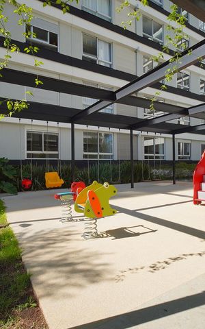 Apartamento para alugar com 120m², 3 quartos e 1 vagaPlayground