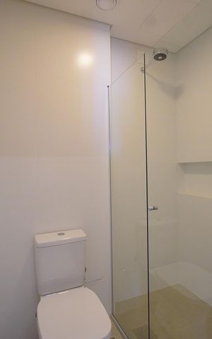 Apartamento para alugar com 120m², 3 quartos e 1 vagaBanheiro das Demi-Suítes
