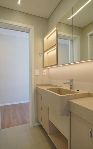Apartamento para alugar com 120m², 3 quartos e 1 vagaBanheiro das Demi-Suítes 