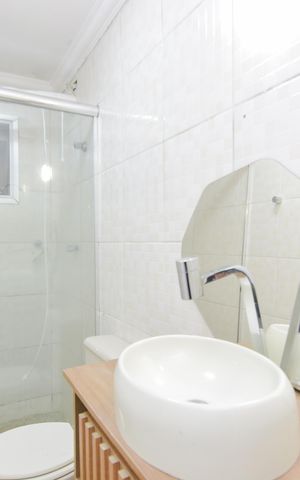 Apartamento para alugar com 63m², 2 quartos e 1 vagaBanheiro