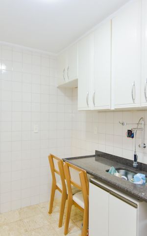 Apartamento para alugar com 63m², 2 quartos e 1 vagaCozinha