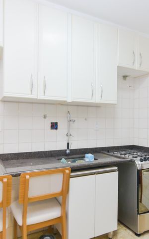 Apartamento para alugar com 63m², 2 quartos e 1 vagaCozinha