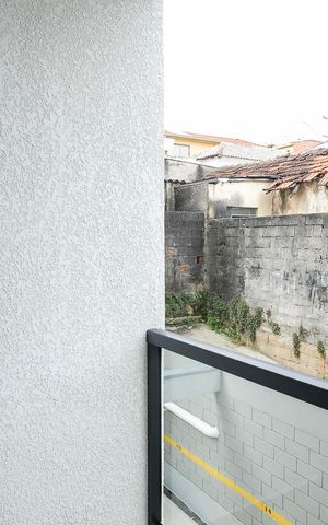 Apartamento para alugar com 44m², 2 quartos e 1 vagaVaranda