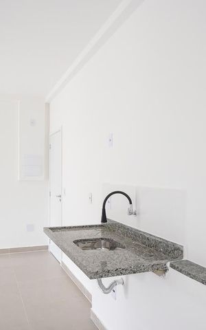 Apartamento para alugar com 44m², 2 quartos e 1 vagaCozinha