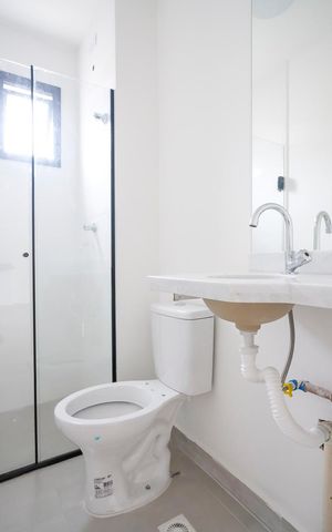 Apartamento para alugar com 44m², 2 quartos e 1 vagaBanheiro