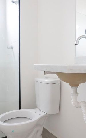 Apartamento para alugar com 44m², 2 quartos e 1 vagaBanheiro