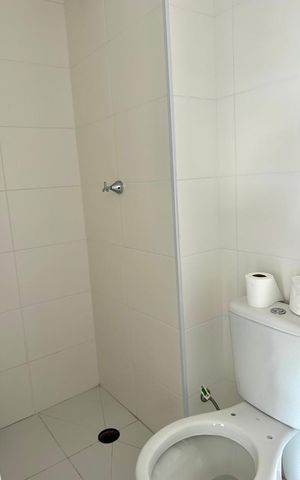 Apartamento à venda com 33m², 2 quartos e sem vaga Apartamento à venda com 33m², 2 quartos e sem vagaBanheiro
