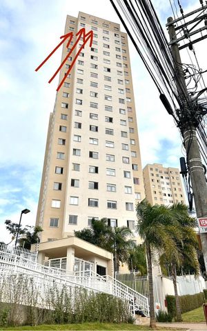 Apartamento à venda com 33m², 2 quartos e sem vaga Apartamento à venda com 33m², 2 quartos e sem vagaFachada