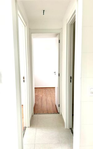 Apartamento à venda com 33m², 2 quartos e sem vaga Apartamento à venda com 33m², 2 quartos e sem vagaCorredor