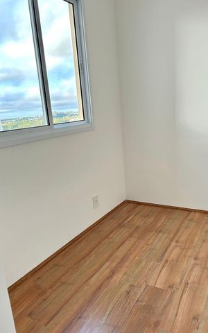 Apartamento à venda com 33m², 2 quartos e sem vaga Apartamento à venda com 33m², 2 quartos e sem vagaQuarto