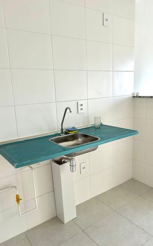 Apartamento à venda com 33m², 2 quartos e sem vaga Apartamento à venda com 33m², 2 quartos e sem vagaCozinha