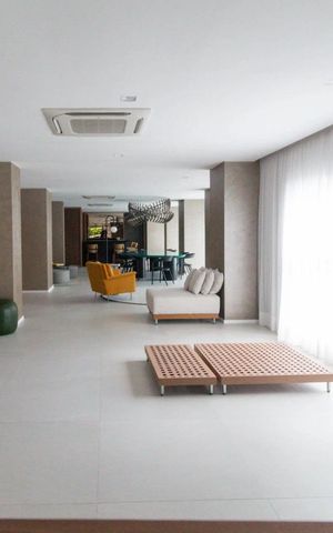 Studio para alugar com 36m², 1 quarto e sem vaga Studio para alugar com 36m², 1 quarto e sem vagaÁrea comum - Salão de festas