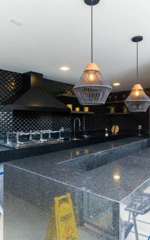 Studio para alugar com 36m², 1 quarto e sem vaga Studio para alugar com 36m², 1 quarto e sem vagaÁrea comum - Churrasqueira