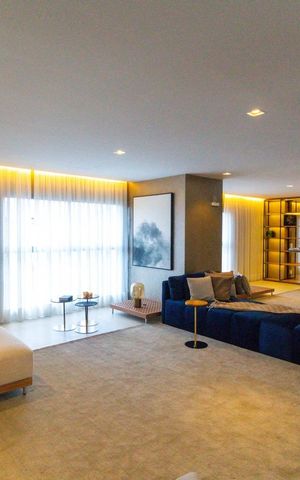 Studio para alugar com 36m², 1 quarto e sem vaga Studio para alugar com 36m², 1 quarto e sem vagaHall social
