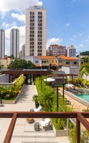 Studio para alugar com 36m², 1 quarto e sem vaga Studio para alugar com 36m², 1 quarto e sem vagaEntrada
