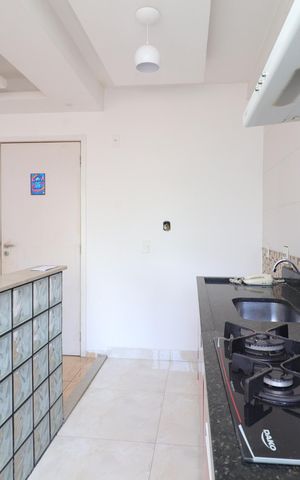 Apartamento para alugar com 39m², 1 quarto e sem vagaCozinha e Área de Serviço