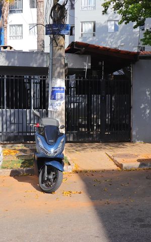 Apartamento para alugar com 39m², 1 quarto e sem vagaFachada
