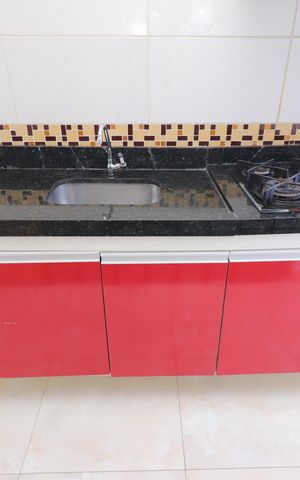 Apartamento para alugar com 39m², 1 quarto e sem vagaCozinha e Área de Serviço