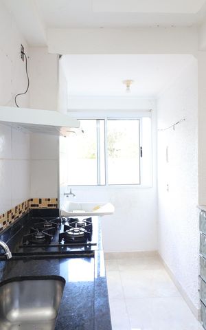 Apartamento para alugar com 39m², 1 quarto e sem vagaCozinha e Área de Serviço