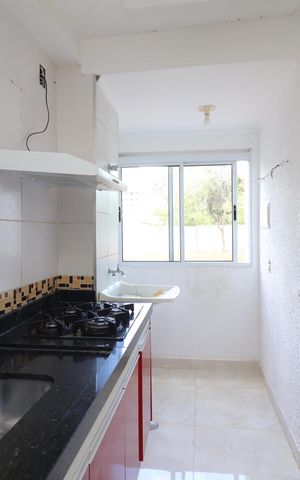 Apartamento para alugar com 39m², 1 quarto e sem vagaCozinha e Área de Serviço
